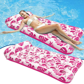 Inflatable Pool Float With Headrest Toy Party Floaties for Adults